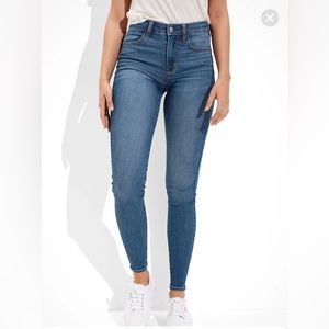 American Eagle stretch jeggings size 14